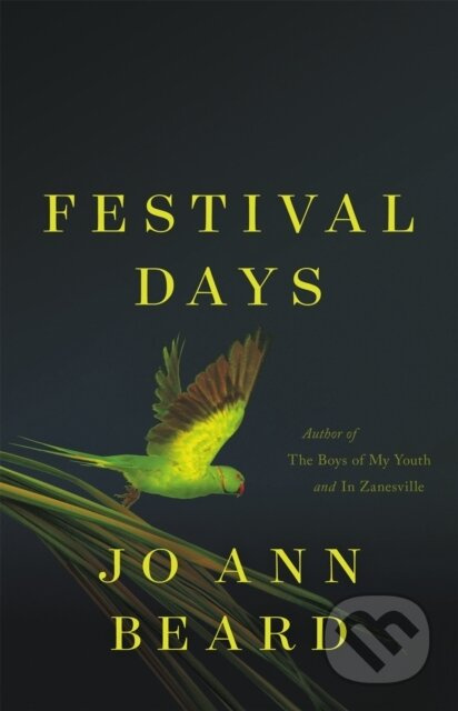 Festival Days - Jo Ann Beard - kniha z kategorie Životopisy, reportáže a myšlenky