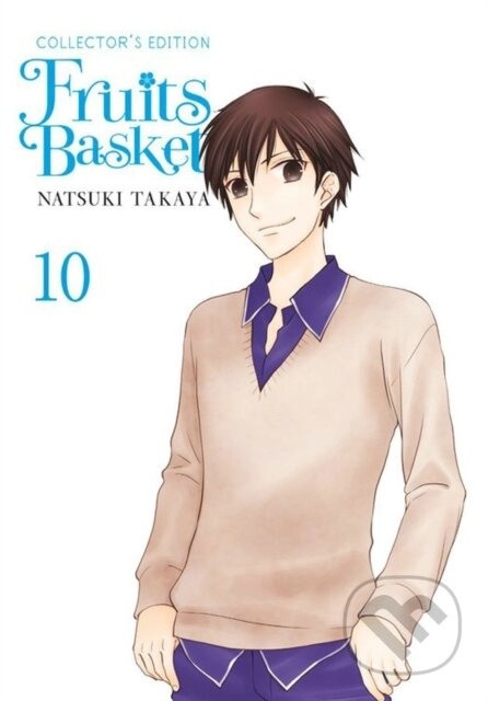 Fruits Basket Collector's Edition, Vol. 10 - Natsuki Takaya - kniha z kategorie Fantasy