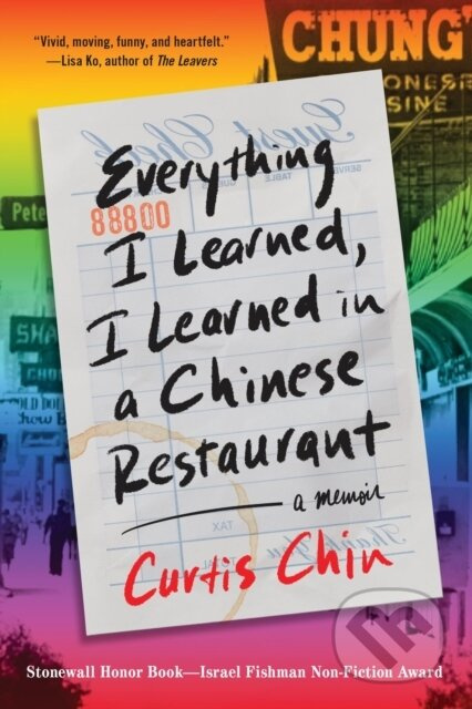 Everything I Learned, I Learned in a Chinese Restaurant - kniha z kategorie Humanitní a společenské vědy