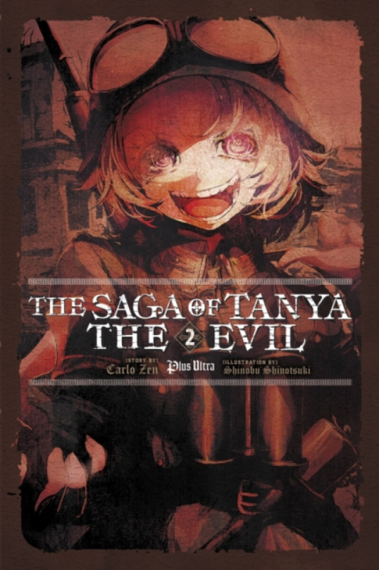 Saga of Tanya the Evil, Vol. 2 (light novel) Little, Brown & Company