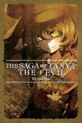 Saga of Tanya the Evil, Vol. 3 (light novel) Little, Brown & Company