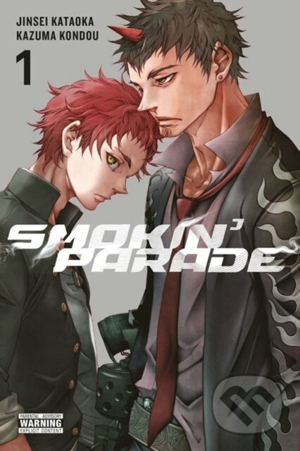 Smokin' Parade, Vol. 1 - Jinsei Kataoka - kniha z kategorie Komiksy