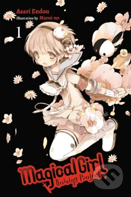 Magical Girl Raising Project, Vol. 1 (Novel) - Asari Endou, Maruino - kniha z kategorie Komiksy