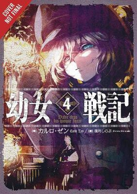 Saga of Tanya the Evil, Vol. 4 (light novel) Little, Brown & Company