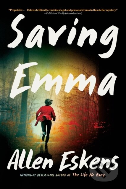 Saving Emma (A Novel) - Allen Eskens - kniha z kategorie Detektivky, thrillery a horory