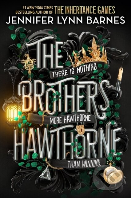 The Brothers Hawthorne - Barnes Jennifer Lynn