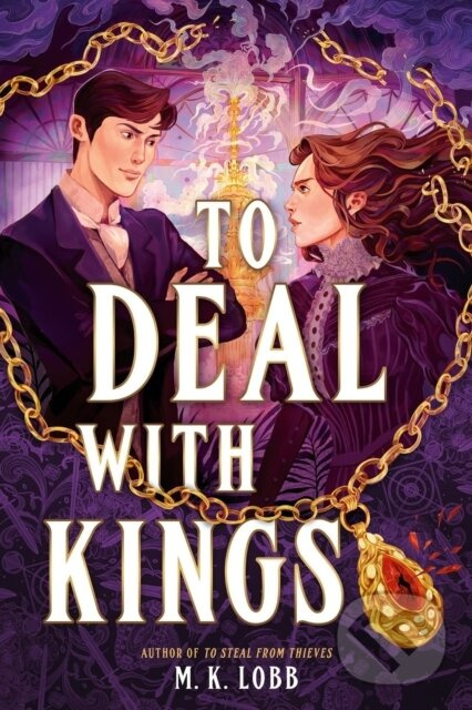 To Deal with Kings - M.K. Lobb - kniha z kategorie Pre deti a mládež