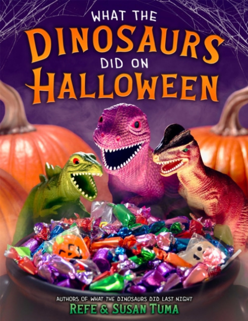 Little, Brown & Company What the Dinosaurs Did on Halloween - Tuma, Refe a Tuma, Susan