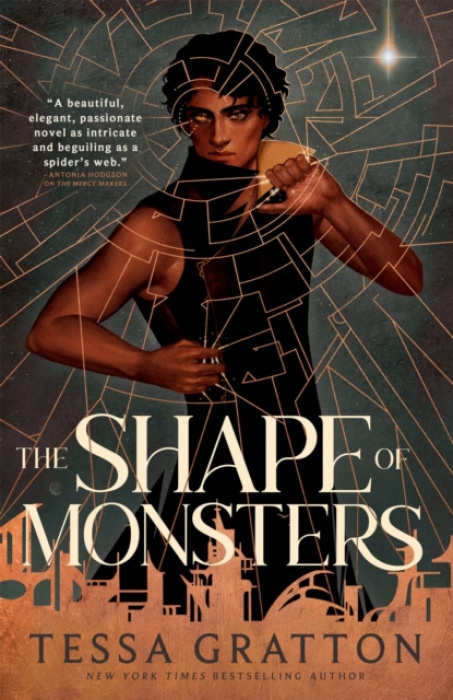 Little, Brown & Company Shape of Monsters - Gratton, Tessa
