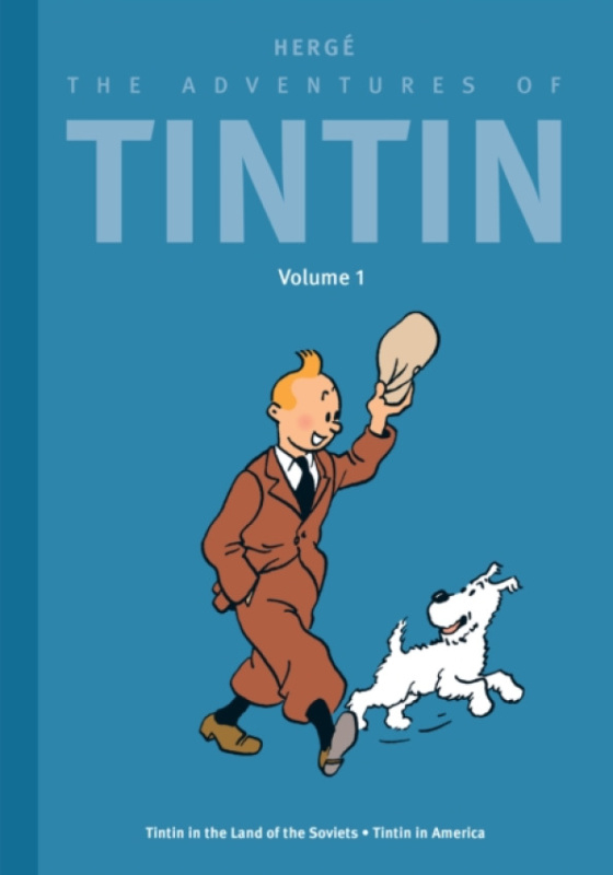 Little, Brown Books for Young Readers Adventures of Tintin: Volume 1 - Herge