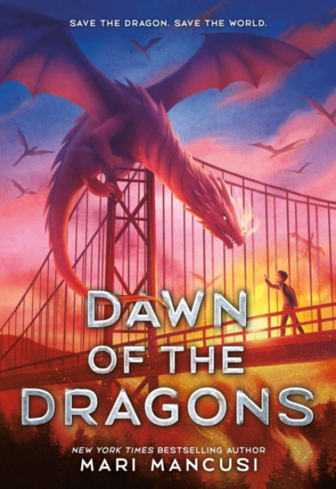 Little, Brown & Company Dawn of the Dragons - Mancusi, Mari