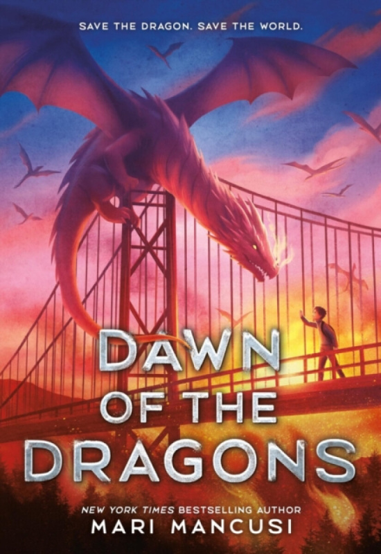 Little, Brown & Company Dawn of the Dragons - Mancusi, Mari