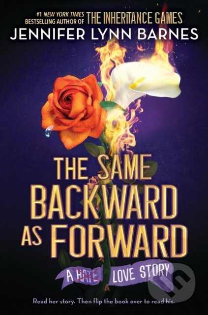 The Same Backward as Forward - Jennifer Lynn Barnes