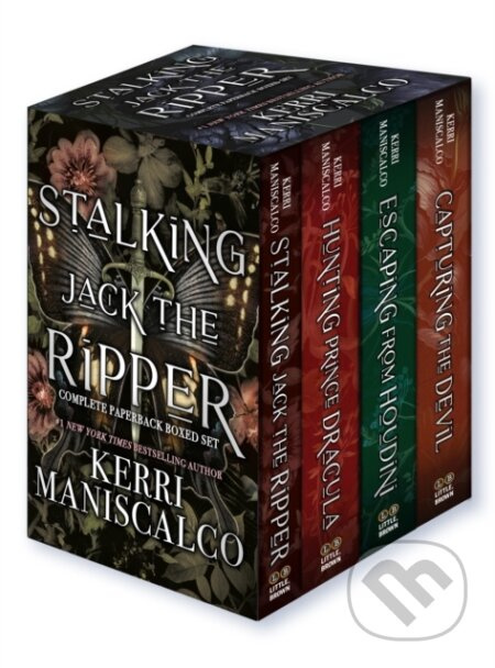 Stalking Jack the Ripper Paperback Collection - Kerri Maniscalco - kniha z kategorie Pro děti