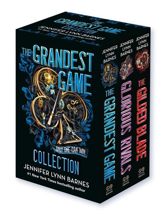 The Grandest Game Collection -  Jennifer Lynn Barnes
