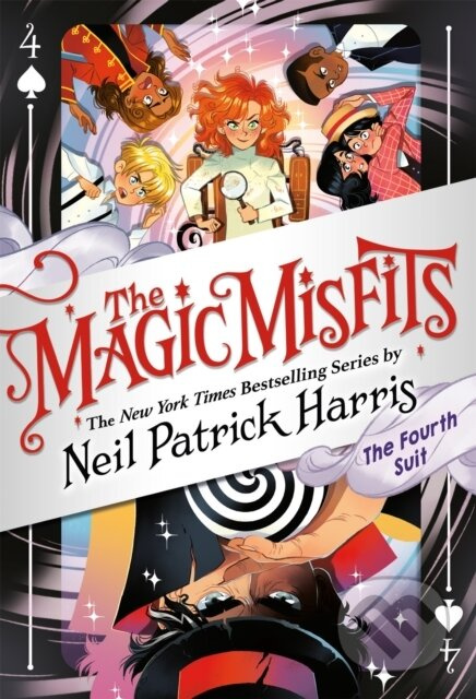 The Magic Misfits: The Fourth Suit - Neil Patrick Harris - kniha z kategorie Pro děti