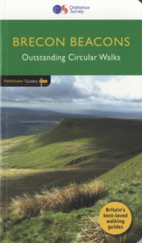 Pathfinder Guides: Brecon Beacons - Outstanding Circular Walks - Tom Hutton