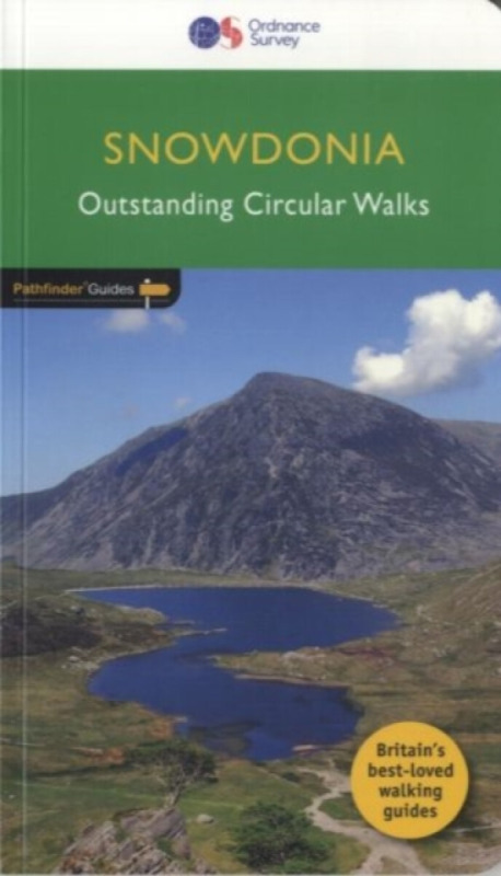 Pathfinder Guides: Snowdonia - Outstanding Circular Walks - Marsh Terry
