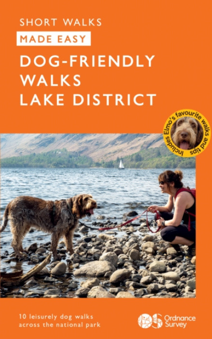 Ordnance Survey OS Short Walks Made Easy - Dog-friendly Walks Lake District