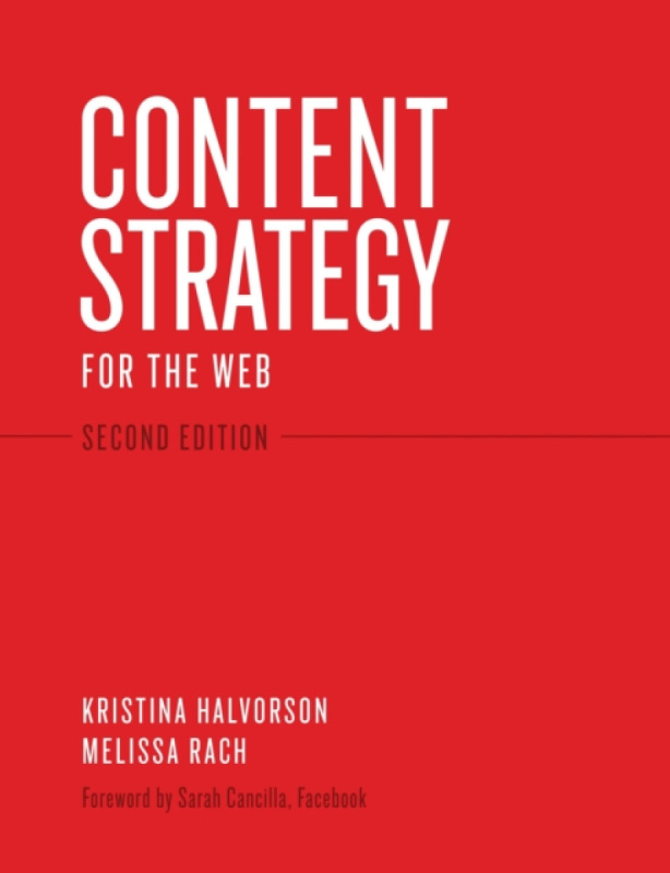 Content Strategy for the Web - Kristina Halvorson, Melissa Rach - kniha z kategorie Počítače a internet