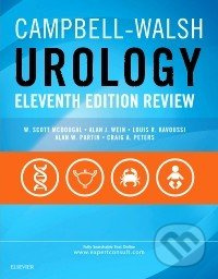 Campbell-Walsh Urology (11th Edition Review) - W. Scott McDougal, Alan J. Wein, Louis R. Kavoussi, Alan W. Partin, Craig A. Peters - kniha z…