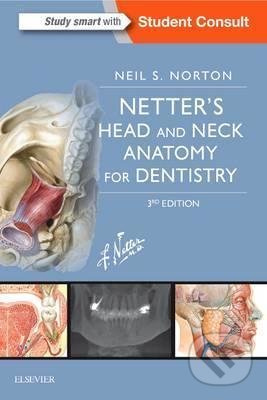 Netter's Head and Neck Anatomy for Dentistry - Neil S. Norton - kniha z kategorie Stomatologie a dentální hygiena