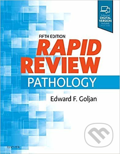 Rapid Review Pathology (Fifth Edition) - Edward F. Goljan - kniha z kategorie Odborné a naučné