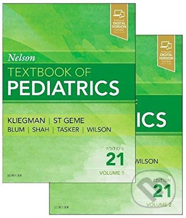 Nelson Textbook of Pediatrics (2-Volume Set) - Robert M. Kliegman - kniha z kategorie Odborné a naučné