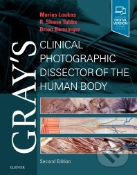 Gray's Clinical Photographic Dissector of the Human Body - kniha z kategorie Medicína