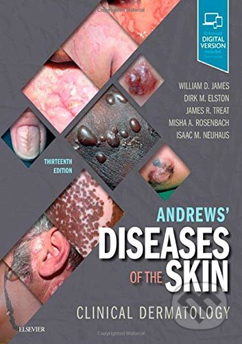 Andrews' Diseases of the Skin: Clinical Dermatology - kniha z kategorie Medicína