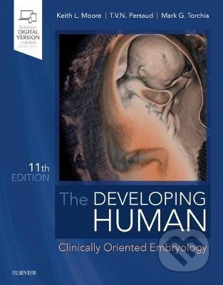 The Developing Human (Clinically Oriented Embryology, 11th edition) - kniha z kategorie Medicína