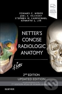 Netter's Concise Radiologic Anatomy Updated Edition, 2nd Edition - kniha z kategorie Medicína