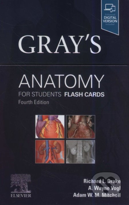 Gray's Anatomy for Students - Flash Card (Fourth Edition) - kniha z kategorie Medicína