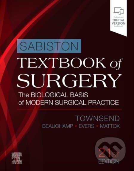 Sabiston Textbook of Surgery (The Biological Basis of Modern Surgical Practice) - kniha z kategorie