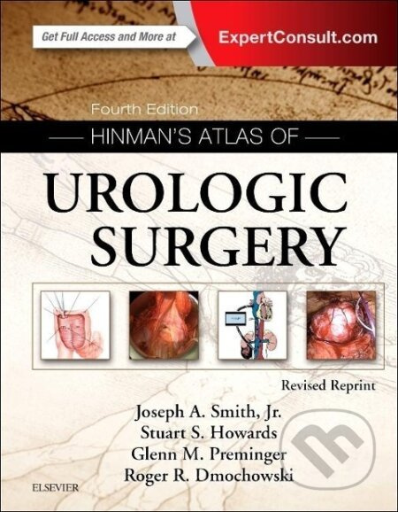Hinman's Atlas of Urologic Surgery Revised Reprint - kniha z kategorie Medicína