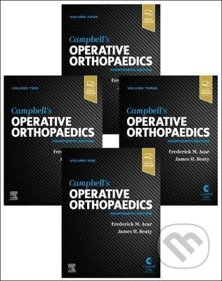 Campbell´s Operative Orthopaedics, 4-Volume Set - M. Frederick Azar