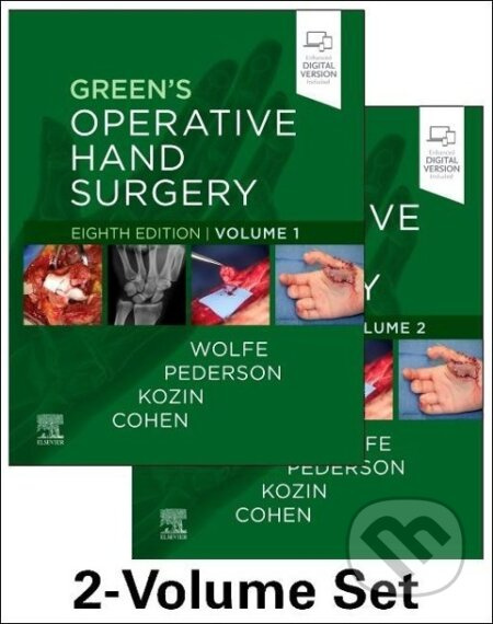 Green's Operative Hand Surgery - Scott W. Wolfe - kniha z kategorie Medicína