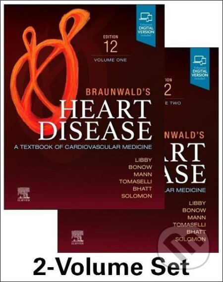 Braunwald's Heart Disease. 2 Vol. Set (12th Edition) - kniha z kategorie Kardiologie a angiologie