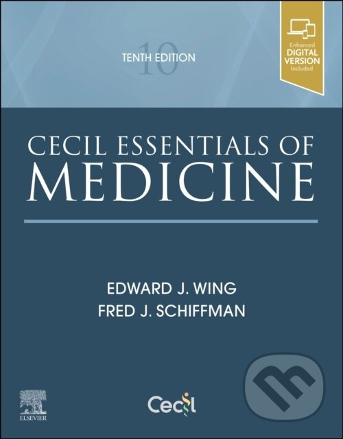 Cecil Essentials of Medicine - Edward J., MD, FACP, FIDSA Wing, Fred J., MD, MACP Schiffman - kniha z kategorie Interné lekárstvo