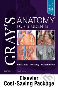 Gray's Anatomy for Students and Paulsen (Sobotta, Atlas of Anatomy 16e Package) - kniha z kategorie Medicína