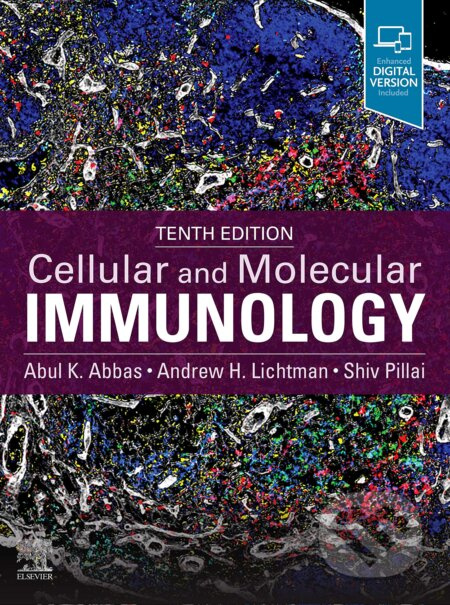 Cellular and Molecular Immunology (Tenth Edition) - Abul K. Abbas, Andrew H. H. Lichtman, Shiv Pillai - kniha z kategorie Odborné a naučné
