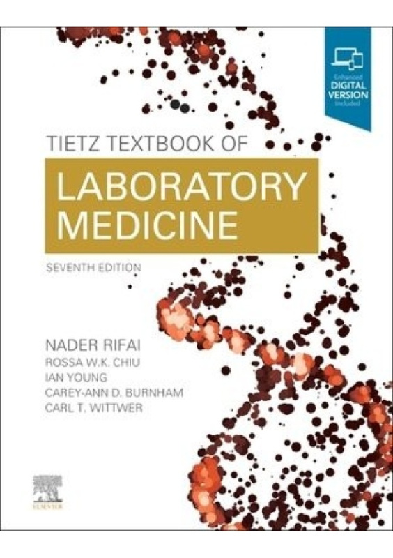 Tietz Textbook of Laboratory Medicine Elsevier - Health Sciences Division