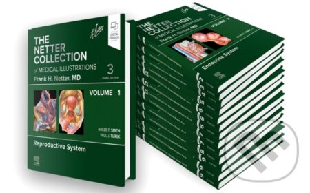 The Netter Collection of Medical Illustrations Complete Package - kniha z kategorie Interní lékařství