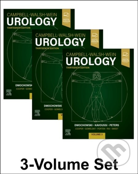Campbell-Walsh-Wein Urology - Craig A. Peters, Louis R. Kavoussi, Roger R. Dmochowski - kniha z kategorie Urologie