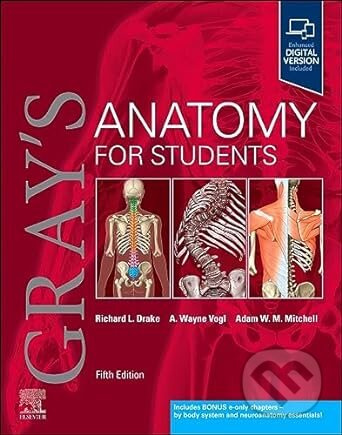 Gray´s Anatomy for Students, 5th Edition Elsevier