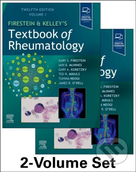 Firestein & Kelley's Textbook of Rheumatology, 2-Volume Set - kniha z kategorie Revmatologie