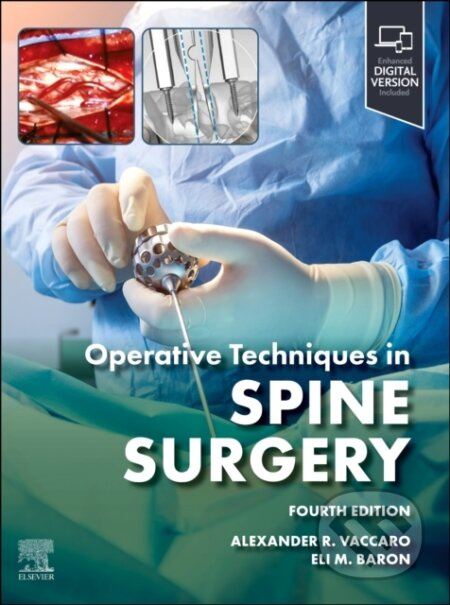 Operative Techniques Spine Surgery - Alexander R. Vaccaro, Eli M. Baron - kniha z kategorie Chirurgie
