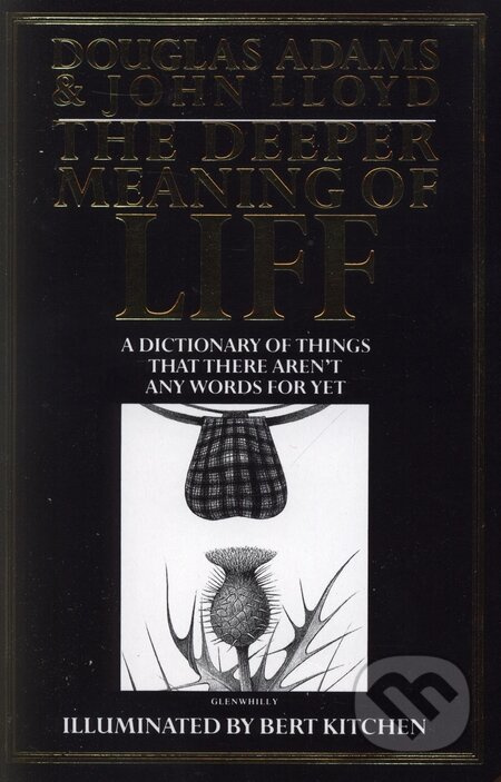 The Deeper Meaning of Liff - Douglas Adams - kniha z kategorie Odborné a naučné