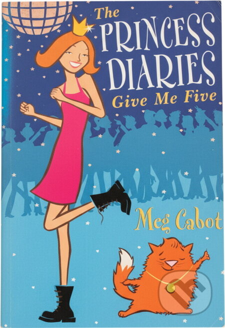The princess diaries - Meg Cabot - kniha z kategorie