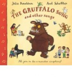GRUFFALO SONGS + CD Pan Macmillan